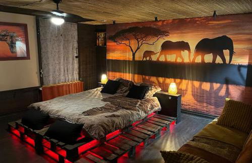 Escale Etoile du désert 8 couchages, terrasse, parking privé - Foto 49