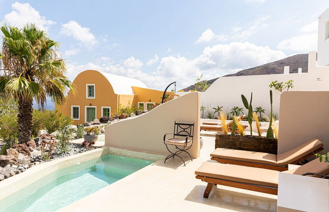 Pink Freud Villas Santorini - Foto 1