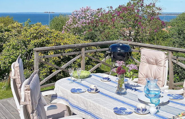 Coastal Getaway With View in Bastad - Foto 26