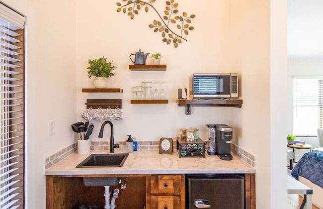 The Kingfisher Cabin 15min to Magnolia Baylor - Foto 9