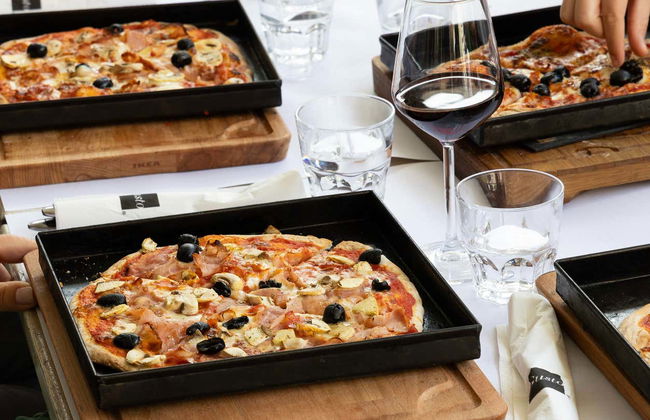 Atelier de pizza à l’italienne - Photo 12