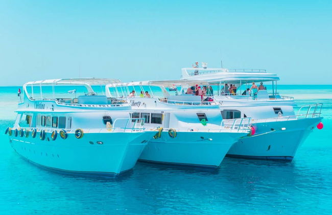 Snorkel no Parque Nacional Ras Mohamed - Foto 2