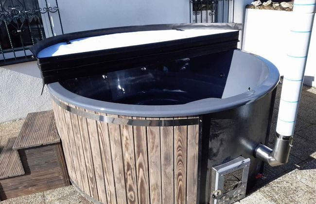 Lodge in Bohemia With Sauna and Bubble Bath - Foto 30