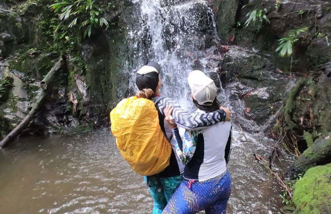 Discesa in corda doppia alle cascate del fiume Minca - Foto 5