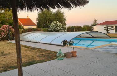 Ty Grain de Sel : logement privatif avec piscine, jardin et patio - Foto 49