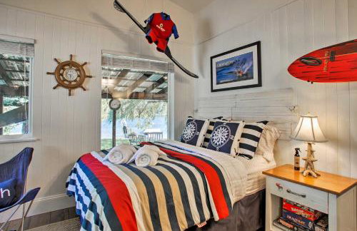 The Lake House in Rathdrum with Beach and Fire Pit - Foto 14