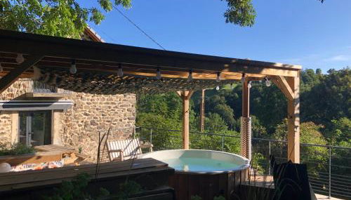 L'orée du Mézenc et son bain nordique privatif - Foto 2