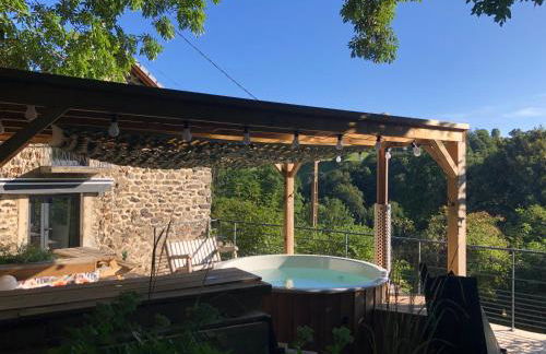 L'orée du Mézenc et son bain nordique privatif - Foto 2