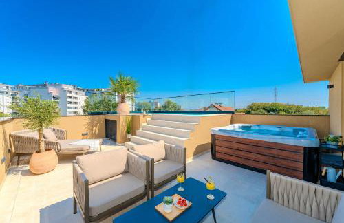 Apartment EMMA Platinum with heated pool, jacuzzi and sauna - Foto 31