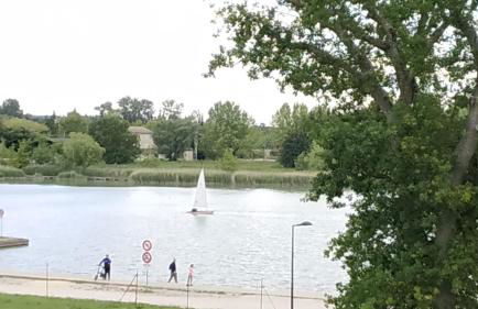 Beau studio Monteux, balcon vue Lac, près de Spirou Provence - Photo 54