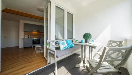 App 8o - Großer Tag am Meer mit Wasserblick in Dranske - Foto 4