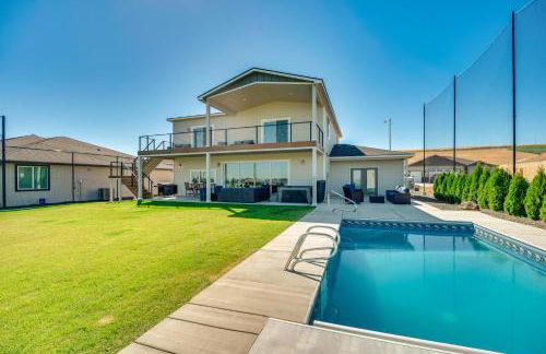 Hunt and Hike Potholes State Park Home Hot Tub - Foto 1