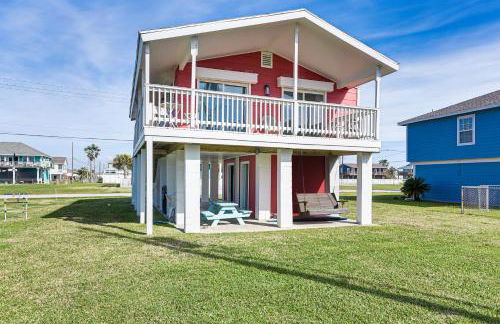 Walk to Beach Galveston Home with Patio and Balcony! - Foto 2