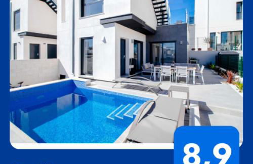 Villa de lujo con piscina - Foto 1