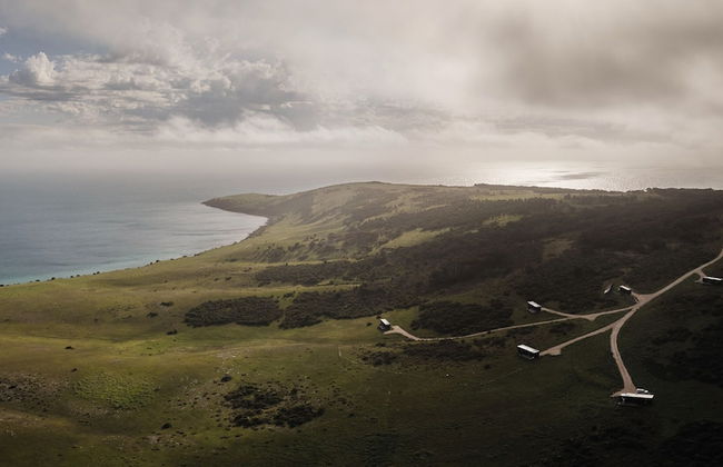 CABN Kangaroo Island Ocean View Private Off Grid Luxury Accommodation - Foto 27