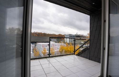 Serviceroom24 - Apartment 4 in Gladbeck WLAN - Smart-TV - 24-7 Check-in und Küche - Foto 8