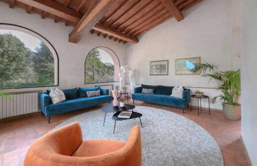 Apartments Florence - Villa Fonte Morgana with pool - Foto 5