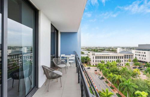 La Central- CityPlace Doral and across from a Park - Foto 13