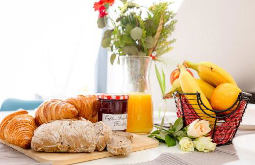 Les bonn'apparts sur seine - La spacieuse - Famillial 6pers - Parking - Foto 18