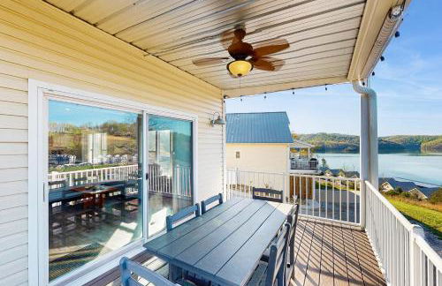 Lake View Cabin Sleeps 10 Pool Golf Marina Access - Foto 20