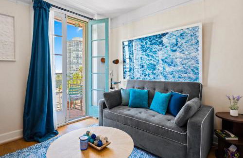 Ocean View Studio Near Convention Center and Beach - Foto 51