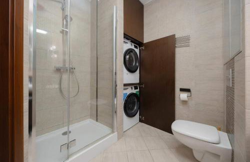 Family Apartment with Parking in Pruszków by Noclegi Renters - Foto 19