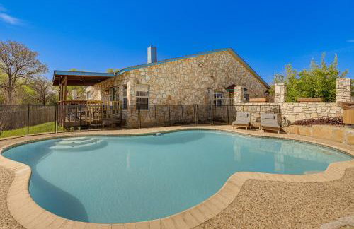 San Antonio Retreat w/ Fenced Pool, Near SeaWorld - Foto 25