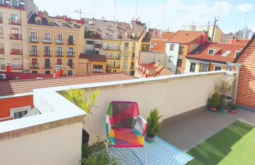El Ático de Valladolid - Centro - Terraza - Wifi - Foto 7