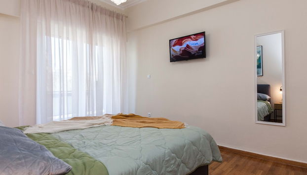 Boutique Stylish 1 Bd Apt in Patisia - Foto 3, Habitación