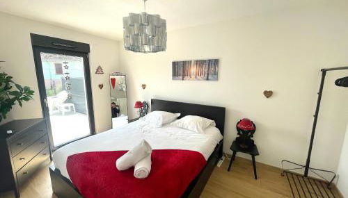 Magnifique 2 pièces, tout équipé, terrasse privée - Foto 3