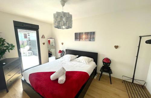 Magnifique 2 pièces, tout équipé, terrasse privée - Foto 3