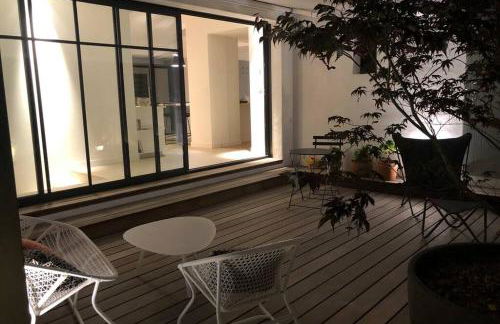 Elégante maison d'architecte, Spa à débordement - Foto 36