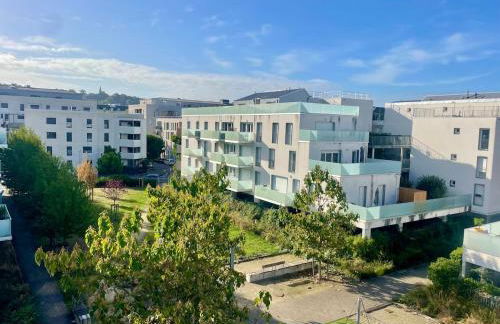 Spacieux Duplex, parking privé , proche Bordeaux - Foto 28