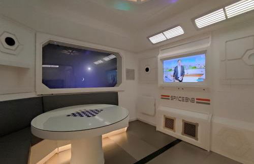 Space Lodge, vaisseau spatial - jeu type escape game - Photo 15