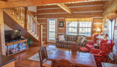 River Access, VIEWS, Sleeps 8, Fire Pit - Foto 3