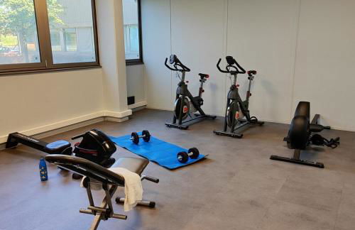 Studio 74 Rénové et Équipé - Nancy CHRU,CESI,FAC - Foto 5