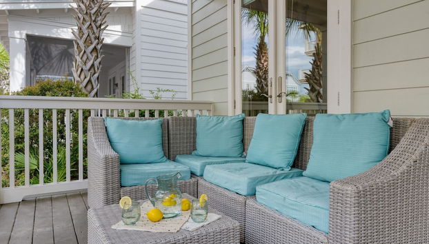 Shine on the Shore by Avantstay Pool Golf Cart - Foto 4, Habitación