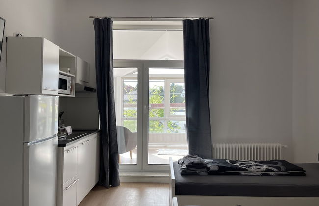 Two-bed studios for fitters - Foto 5