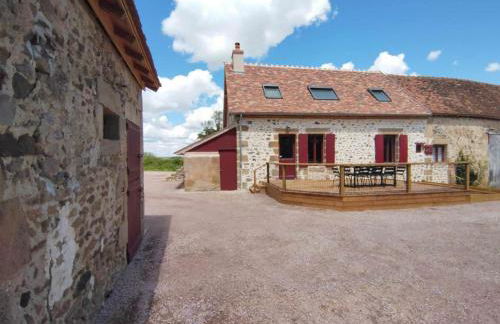 Gîte de l'Espinasse : Charme bucolique, animaux acceptés - FR-1-489-535 - Foto 6