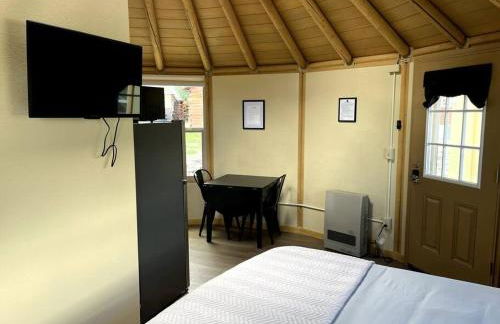 Lodgepole Yurt at Aspen Ridge Cabins - Foto 6
