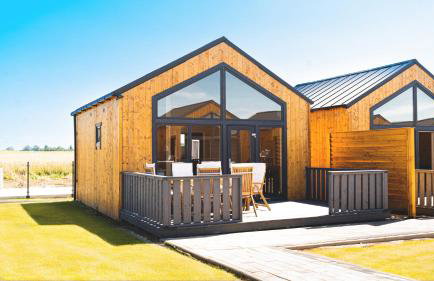 Nadmorskie Chatki - SAUNA - OPCJA Z PRYWATNĄ BALIĄ KĄPIELOWĄ LUB BEZ - Foto 18