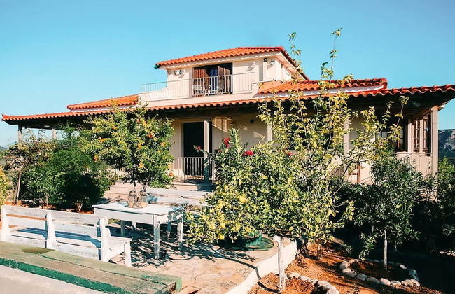 Villa Oneirama - Nafplio Garden Retreat - Foto 24