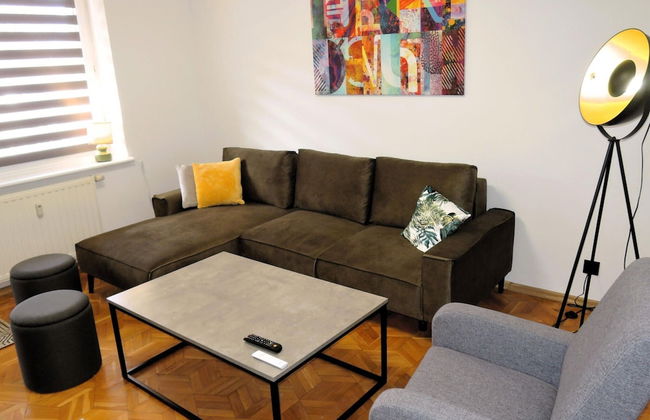 Large Holiday Apartment With a Garden in Stepnica - Photo 9