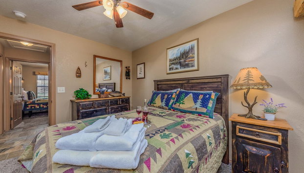 Hart Cabin - Foto 2, Habitación