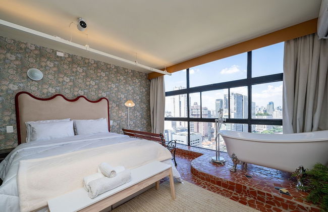 Mirante do Vale - o Prédio do Sampa Sky - Foto 76