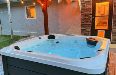 Modern A-Frame Hot Tub Views - Foto 12