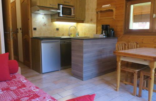 Appartement 6 personnes avec balcon sud et parking à Châtel - FR-1-198-189 - Foto 1