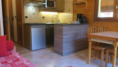 Appartement 6 personnes avec balcon sud et parking à Châtel - FR-1-198-189 - Foto 1