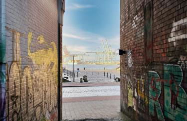 LOFT-Panoramablick-HAFEN & ELBE! - Foto 42