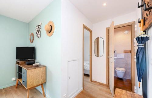 FLOR DE MAYO - Agréable appartement -Proche Mer - Parking Gratuit - Foto 13